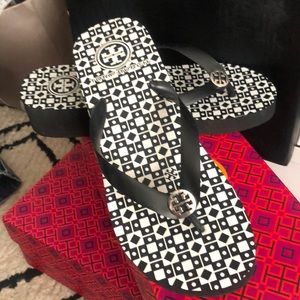 Tory Burch flip flops